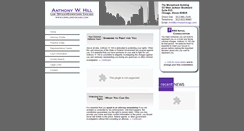 Desktop Screenshot of crimlawchicago.com